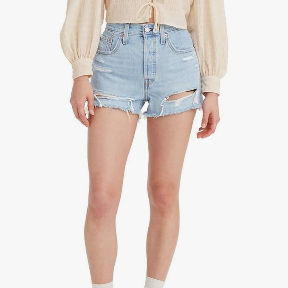 Levi's 501 Denim Shorts